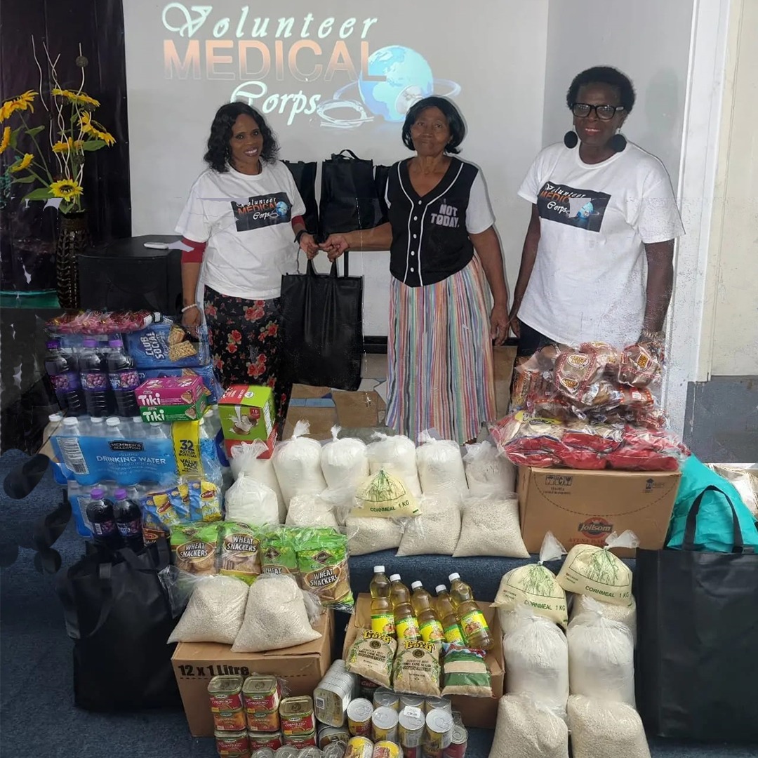 VMC KINGSTON, JAMAICA PUT SMILES ON THE FACES OF SEVERAL FAMILIES