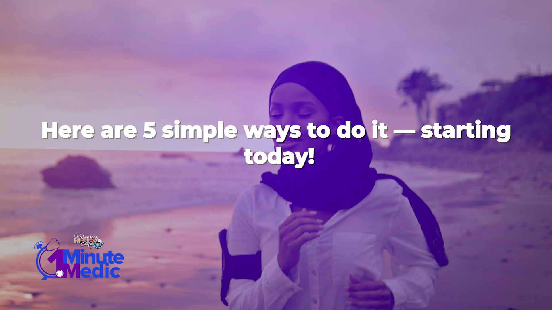 Simple ways to prevent cardiac arrest
