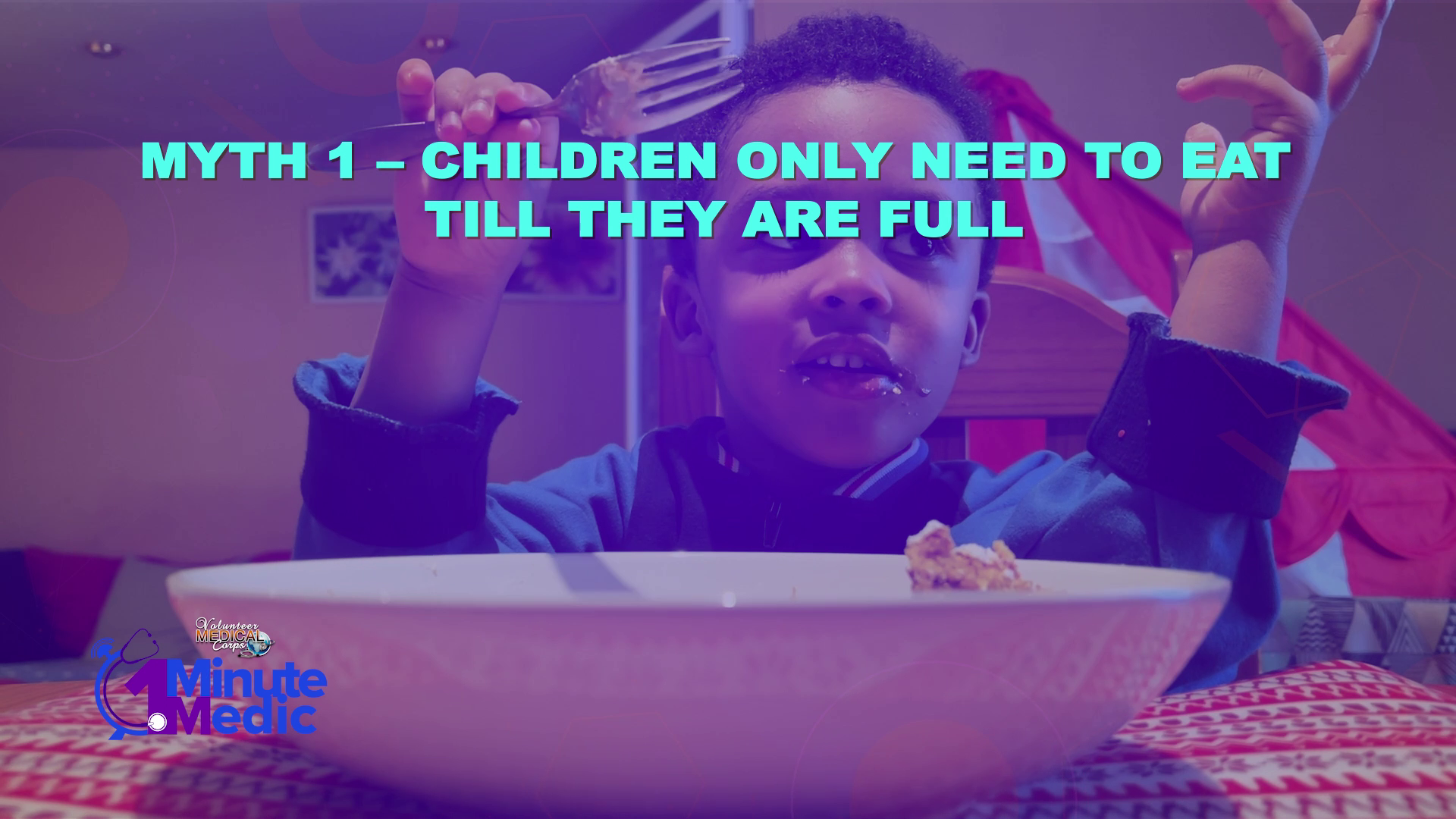 CHILD HOOD NUTRITION MYTHS