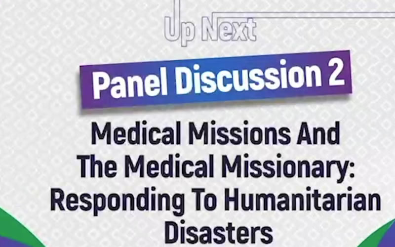 VMC: Responding to Humanitarian Disaster