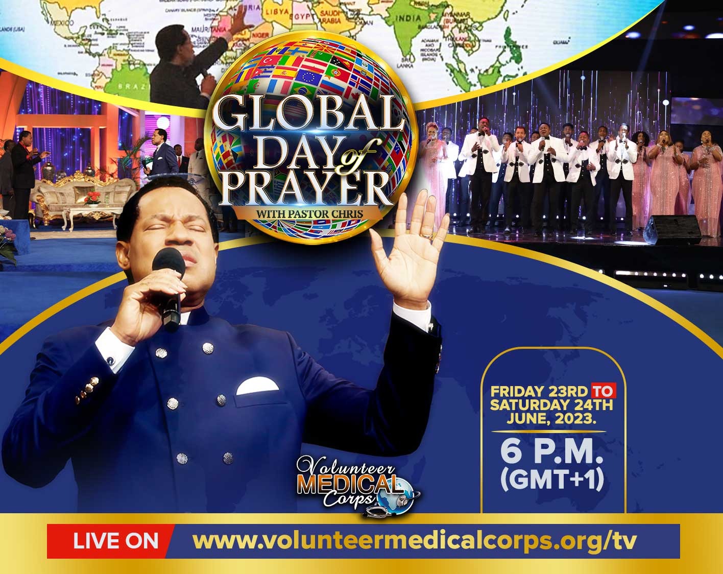 Global Day of Prayer