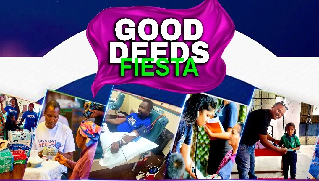 GOOD DEEDS FIESTA