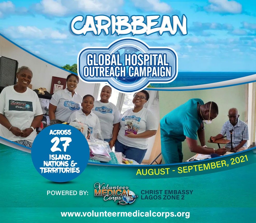 Global Hospital Outreach Campaign Caribbean Islands