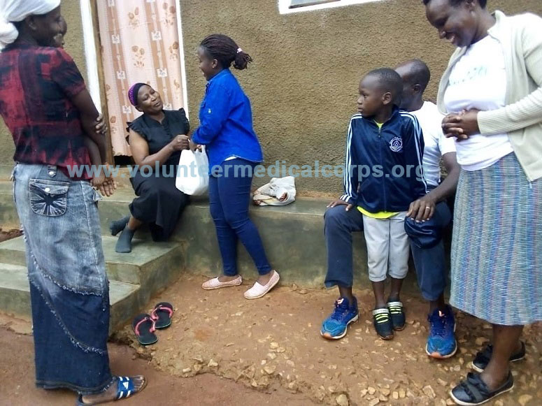 Emergency Relief Mission, Uganda