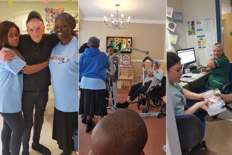 Visit to Manchester Royal Infirmry