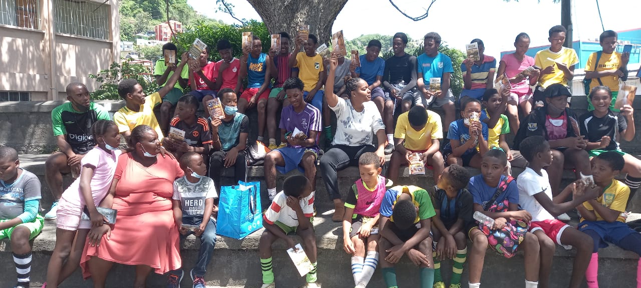 Expressions of Love at St. Vincent and the Grenadines