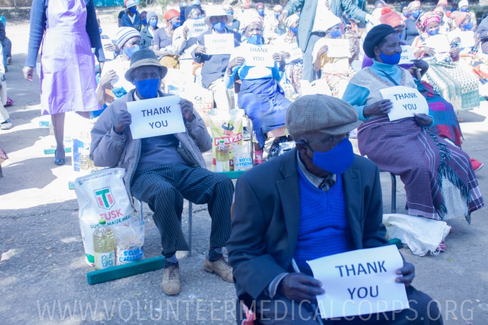 VMC Kuwadzana Zimbabwe Relief Mission