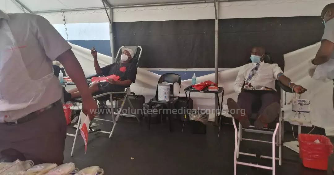 VMC Pretoria advocates for safe blood 