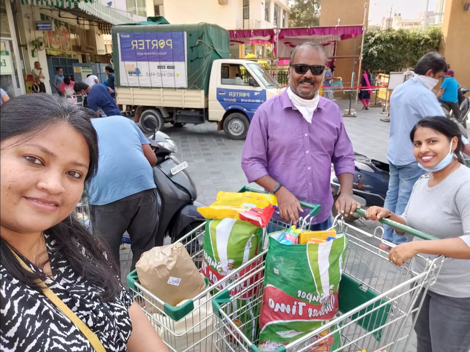  Outreach to a home for disabled children, Bangalore, India