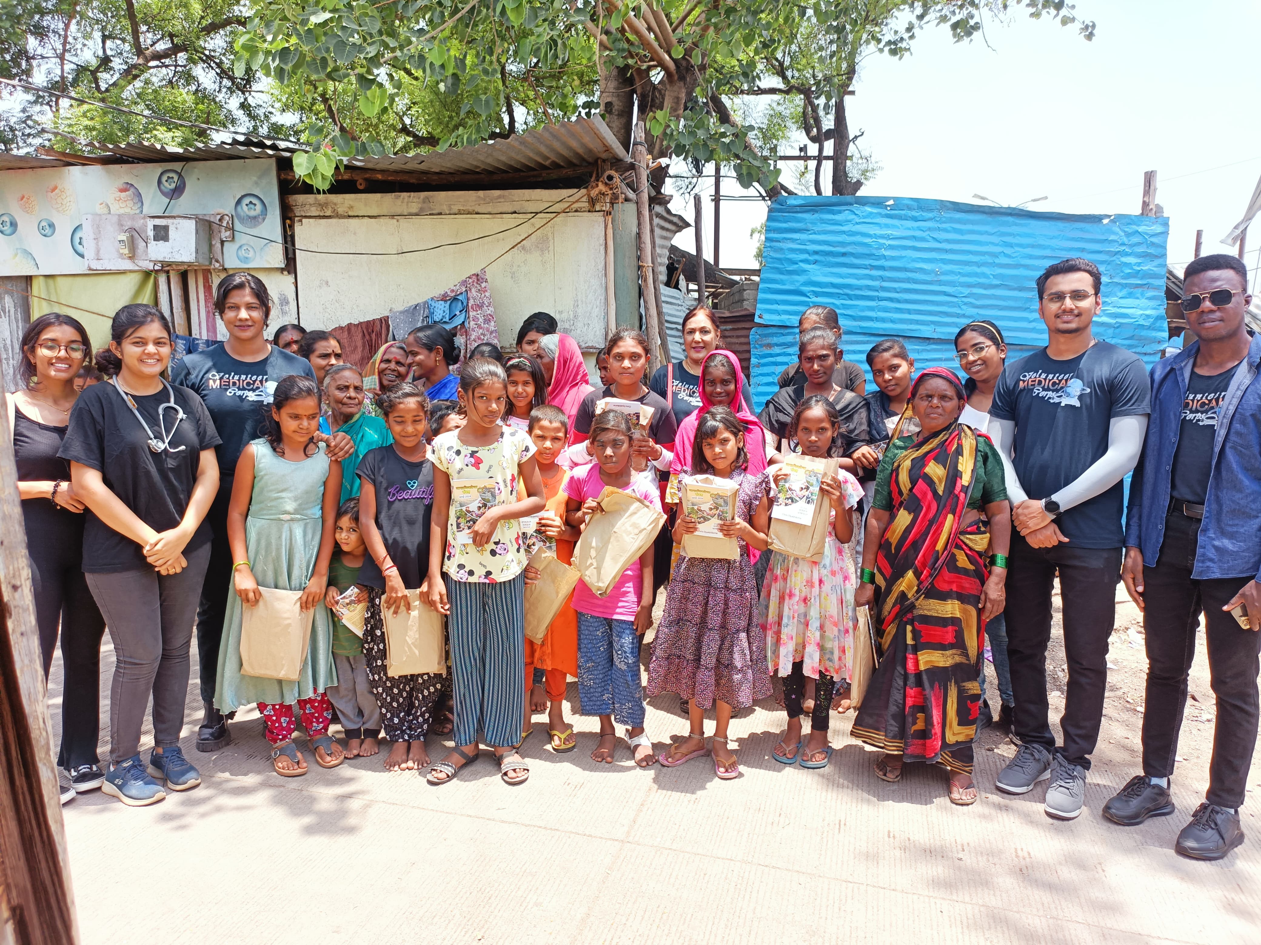 VMC PUNE MEDICAL OUTREACH