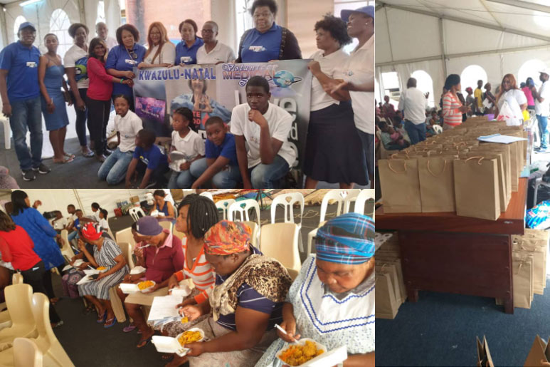 A SPECIAL MEDICAL RELIEF MISSION