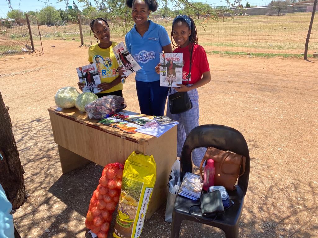 VMC MAFIKENG SPREADS LOVE