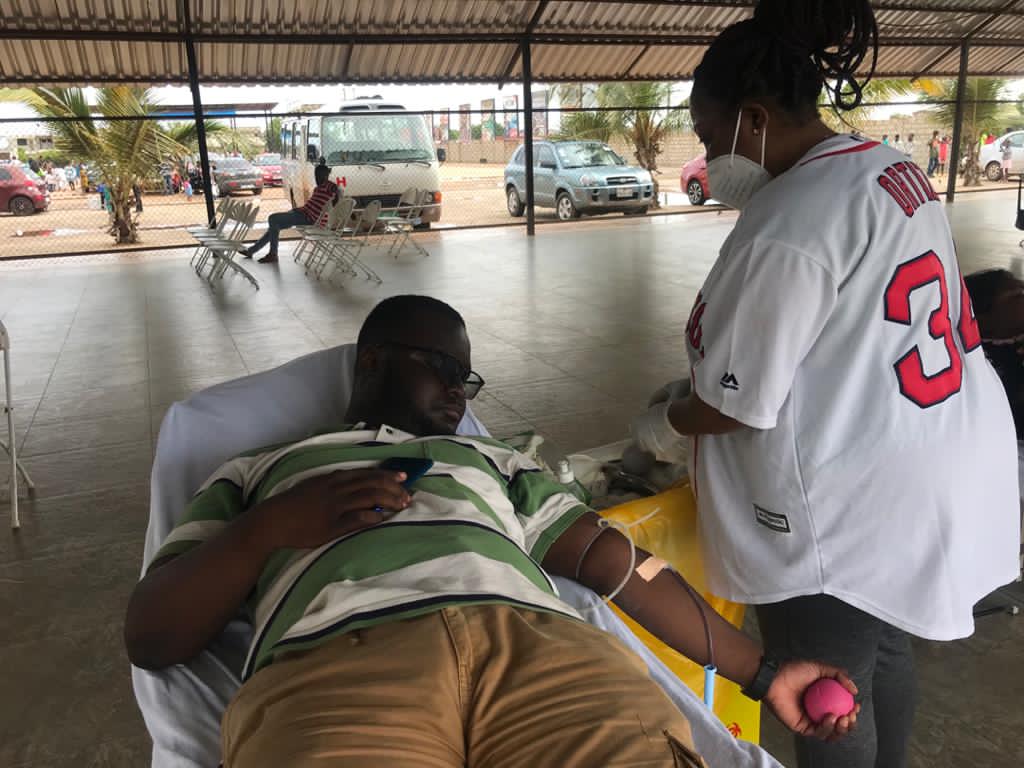 Voluntary Blood Bonation Nungua, Ghana