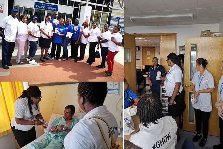 EALING HOSPITAL LONDON