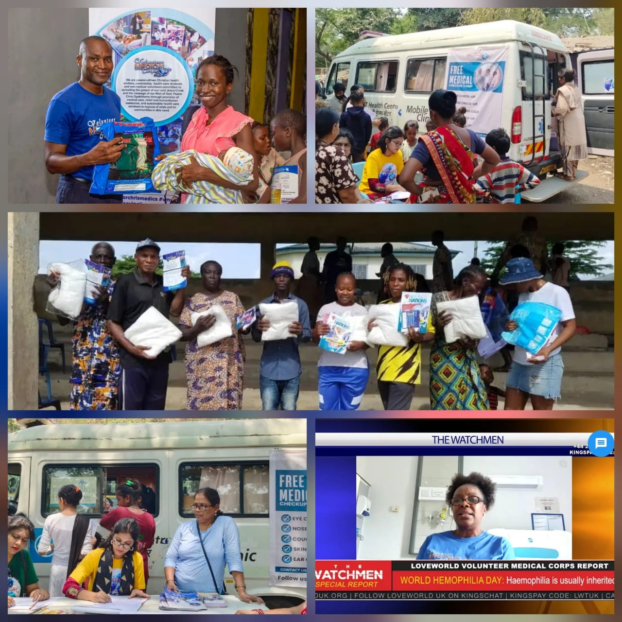 How VMC Medical Outreaches Improve Community Health Outcomes