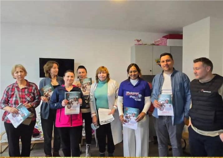 VMC Ministers to War-Displaced Children in Romania