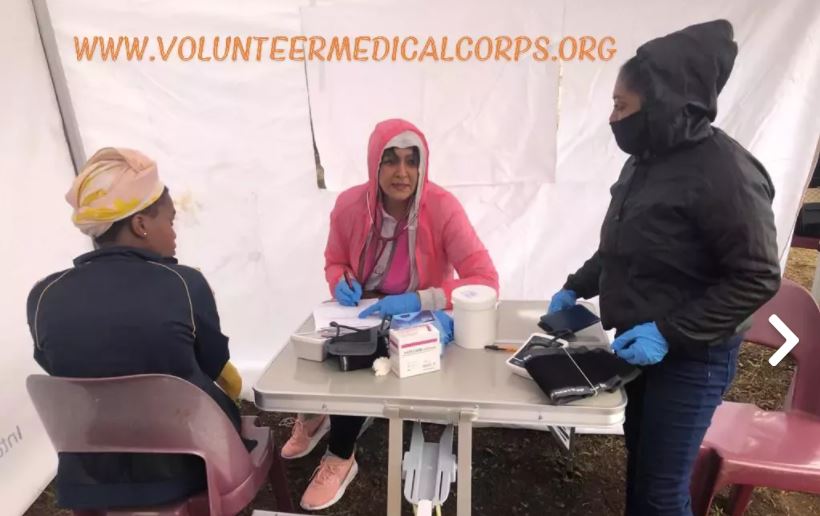 VMC Durban South Africa Responds to Fire outbreak