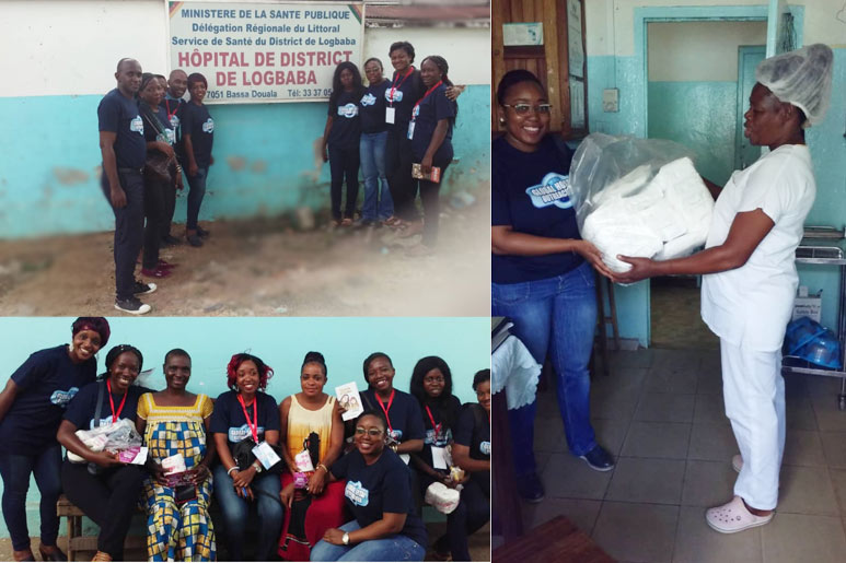 HOSPITAL OUTREACH DOUALA, CAMEROON
