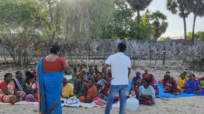 VMC Legacy Project in Kanyakumari city, Tamil Nadu, India 