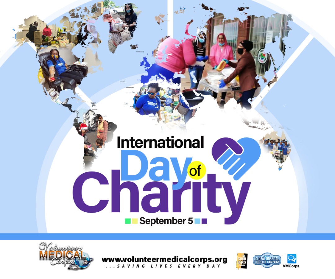 Happy International Day Of Charity
