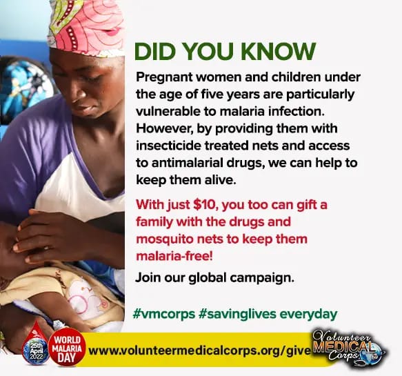 Malaria Cause, Prevention and Treatment