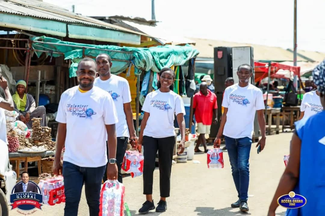 Free Medical Outreach Tema Town Ghana