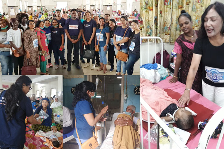 GLOBAL HOSPITAL OUTREACH WEEK EXPLOITS