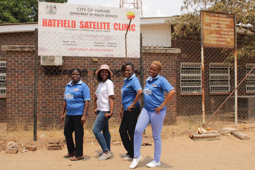 VMC HALTFIELD RESTORES HOPE