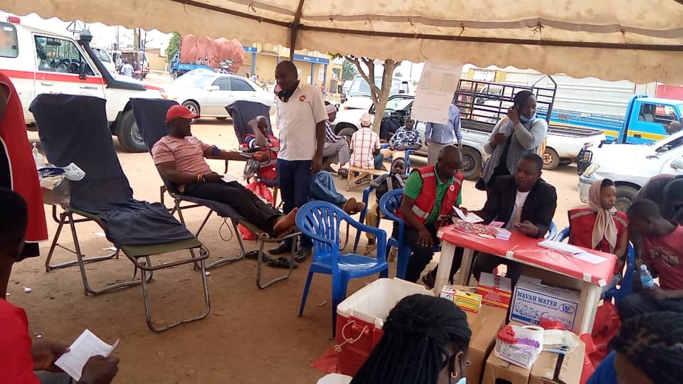 VMC Lowero chapter organizes voluntary Blood Donation