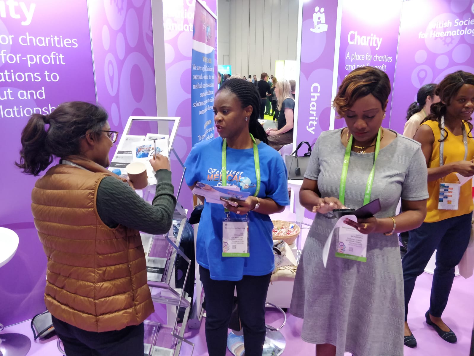  VMC EXHIBITS AT THE 2018 ROYAL COLLEGE OF PHYSICIANS CONFERENCE IN THE UNITED KINGDOM