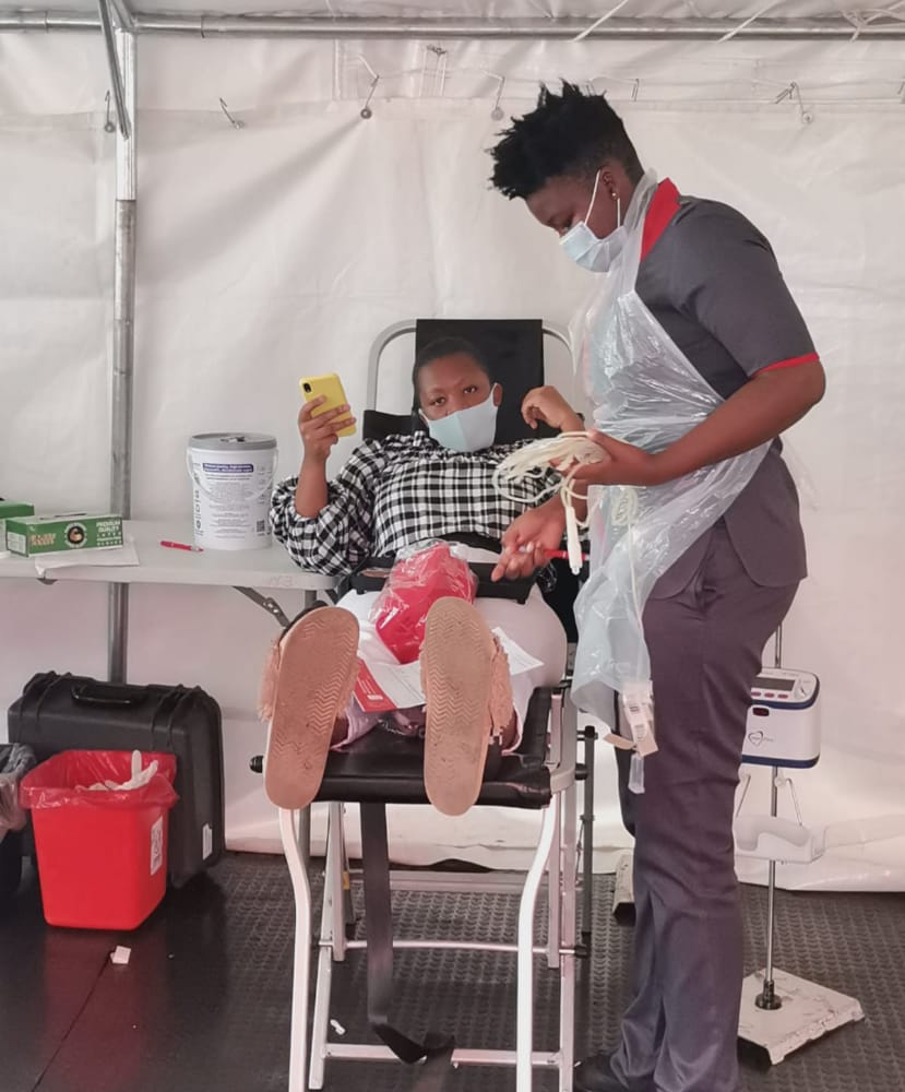 GIVE BLOOD, SAVE LIVES