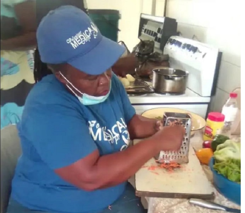 VMC Ruwa Dispenses Love to the Elderly