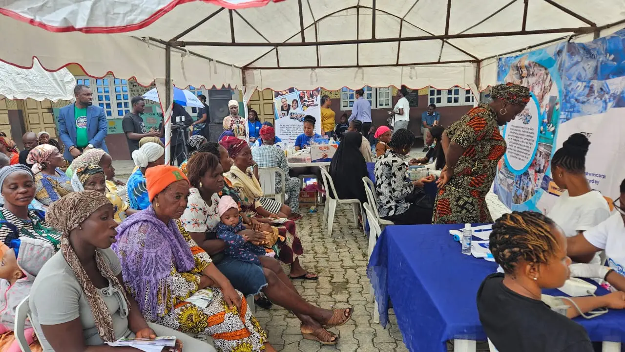 MEDICAL OUTREACH IN ALAPERE, LAGOS, NIGERIA