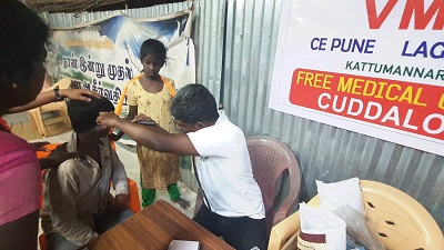 VMC Bangalore, India Gifts Over 150 Children with School Supplies.