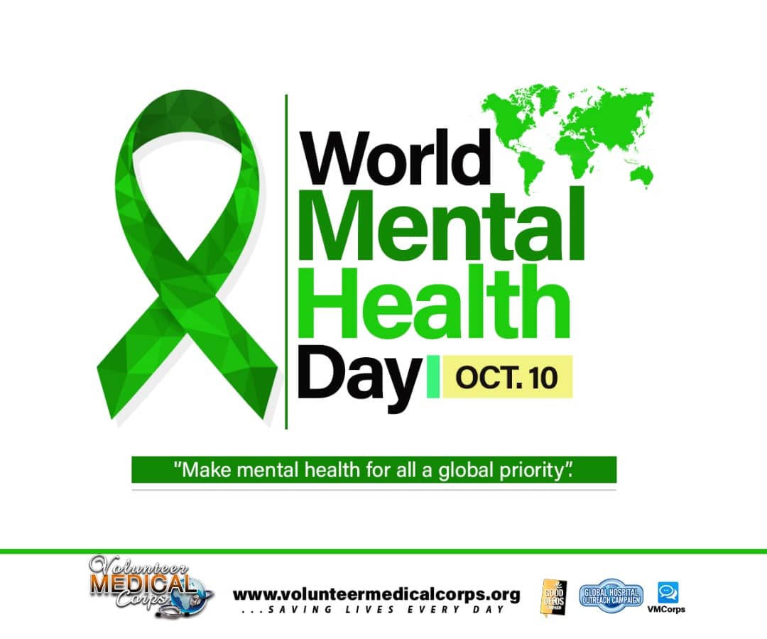 WORLD MENTAL HEALTH DAY