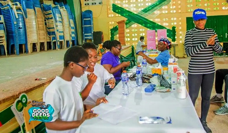 TRANSFORMATIVE COMMUNITY HEALTH OUTREACH AT EBENEZER SENIOR HIGH SCHOOL VMC NUNGUA