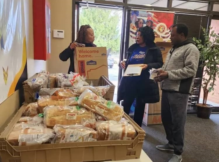 VMC Largo's Compassion in Action: Nourishing 100 Families