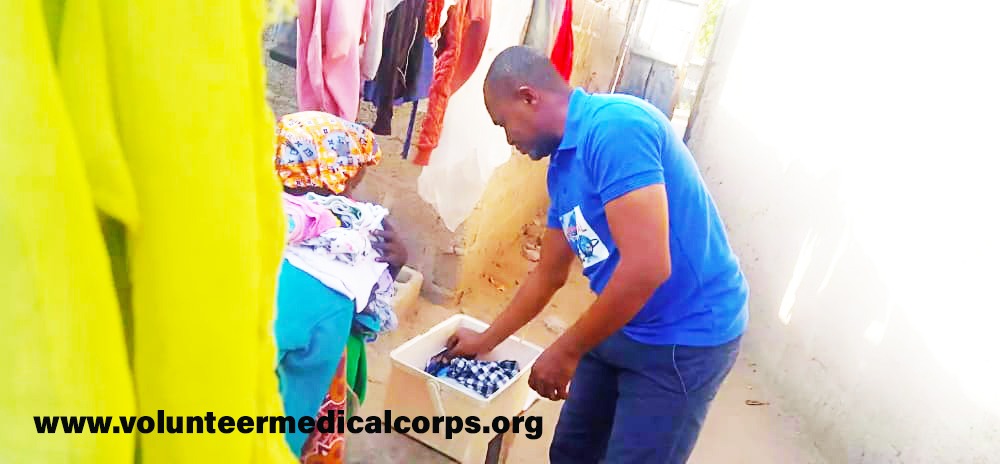 VMC Maiduguri Demonstrates Love