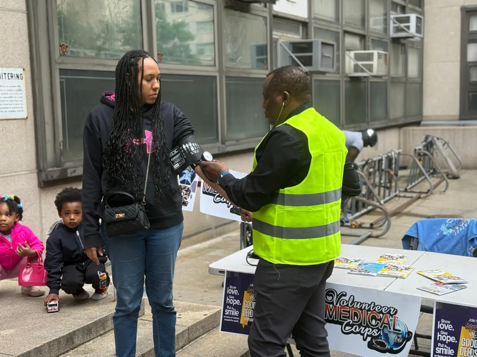 VMC BRONX MEDICAL OUTREACH