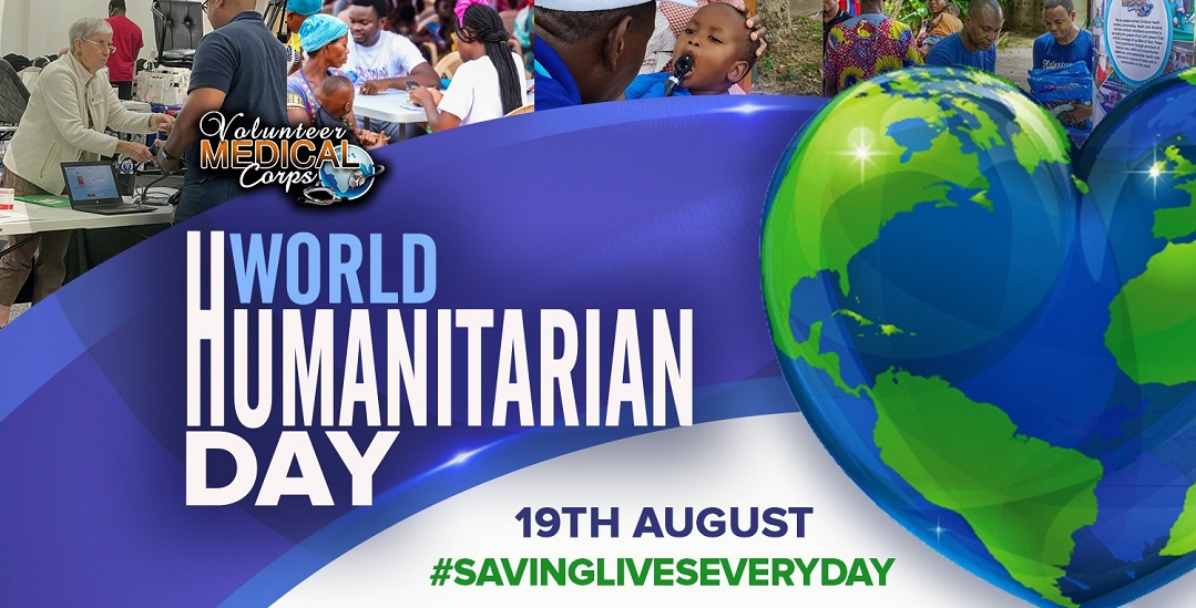 WORLD HUMANITARIAN DAY -1 MILLION GOOD DEEDS CAMPAIGN