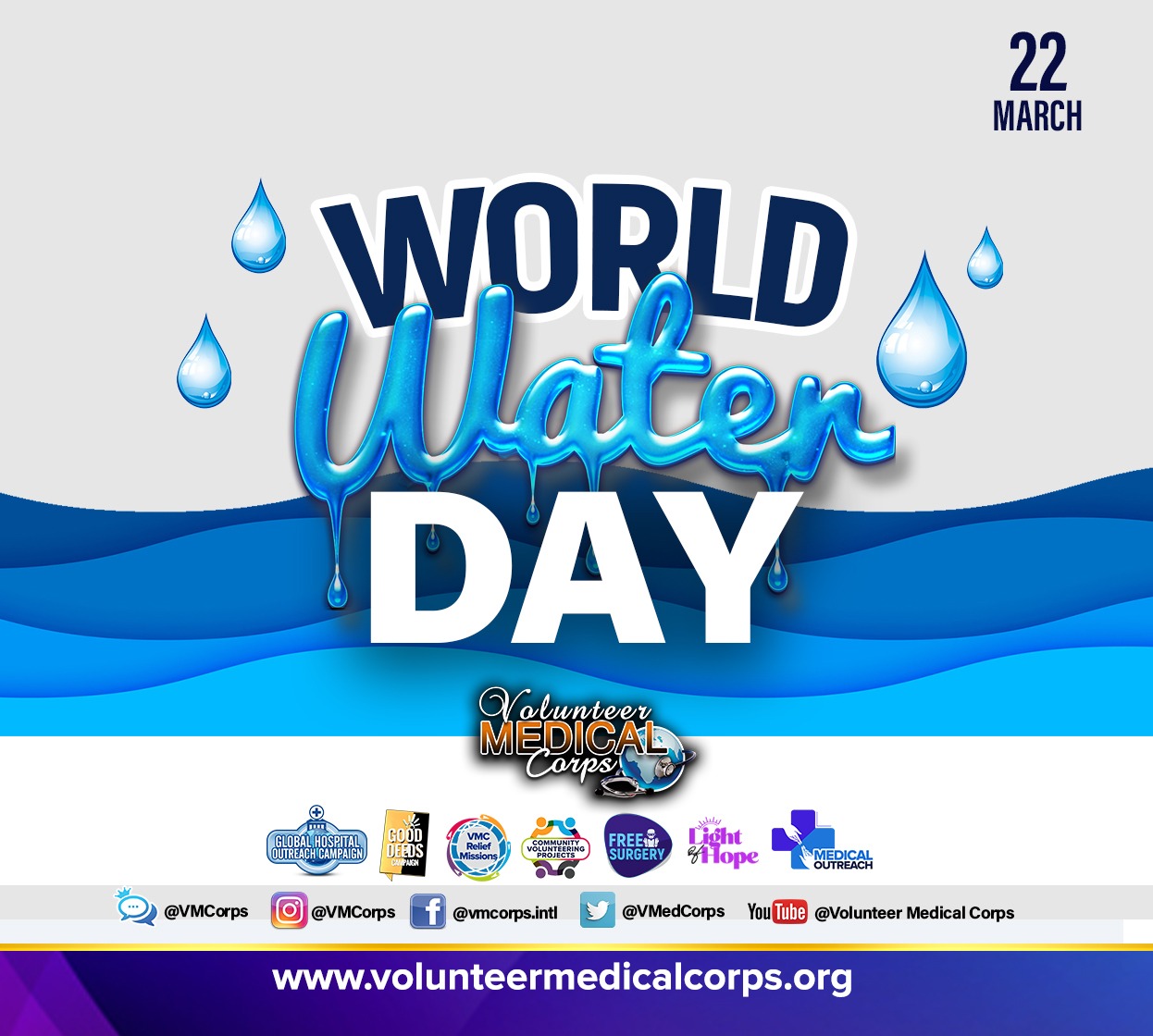 WORLD WATER DAY 