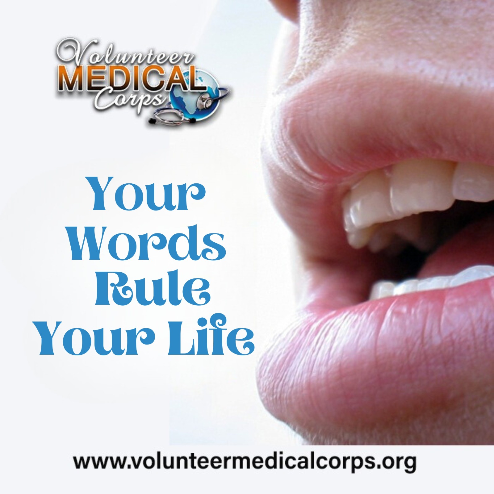 YOUR WORDS RULE YOUR LIFE