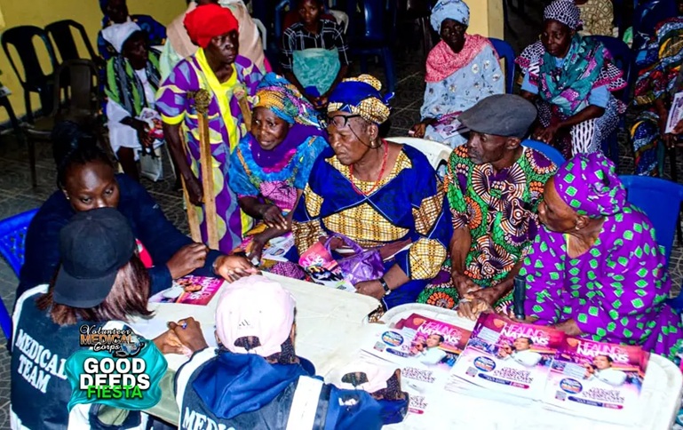 MEDICAL CORPS VOLUNTEERS BRING FREE HEALTHCARE TO IDO-OSI, EKITI STATE