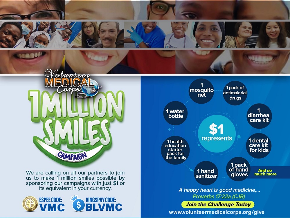 1 Million Smiles