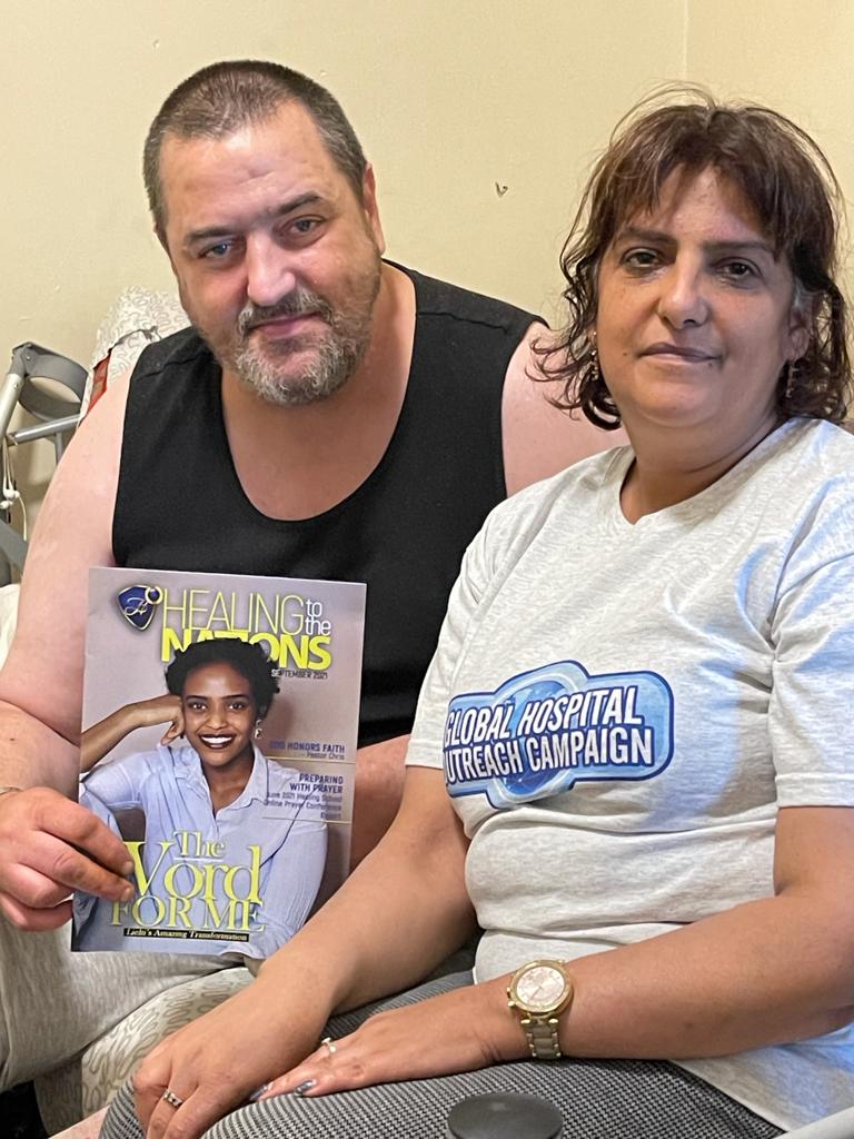 HEALING OUTREACHES