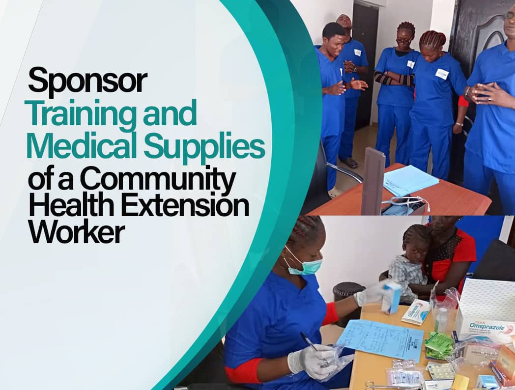 Adopt a Community Health Extension Worker