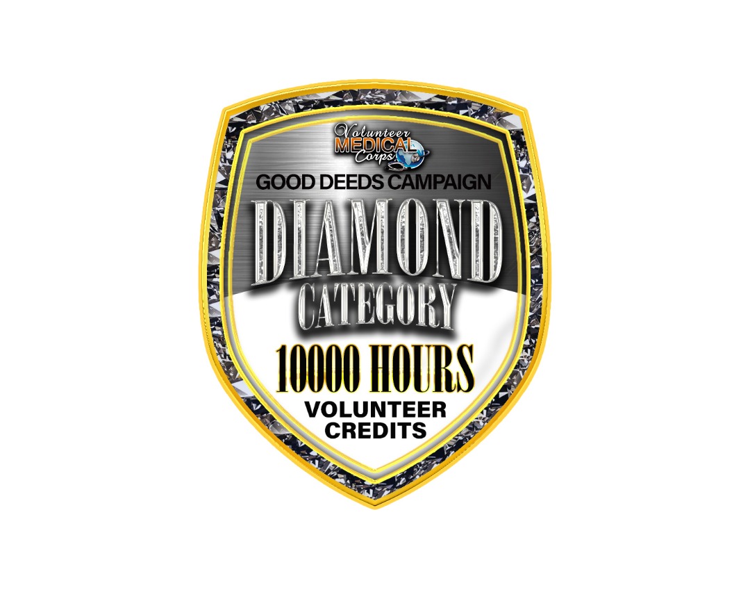 Diamond Category - 10000 Hours