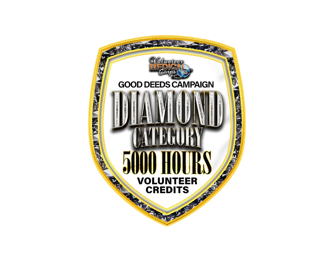 Diamond Category - 5000 Hours