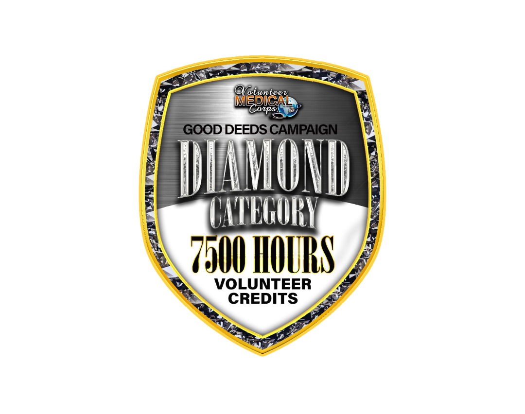 Diamond Category - 7500 Hours
