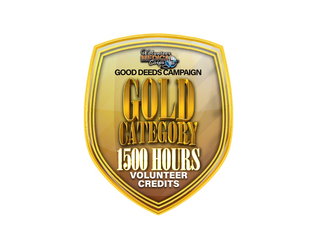 Gold Category - 1500 Hours